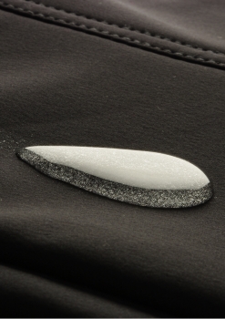 Damen Vollbesatzreithose Winter Softshell in schwarz  Größe 36